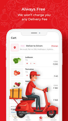 Zasket: Vegetables & Fruits screenshot 2