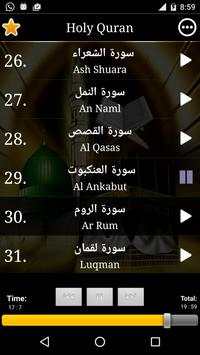 Holy Quran स्क्रीनशॉट 2
