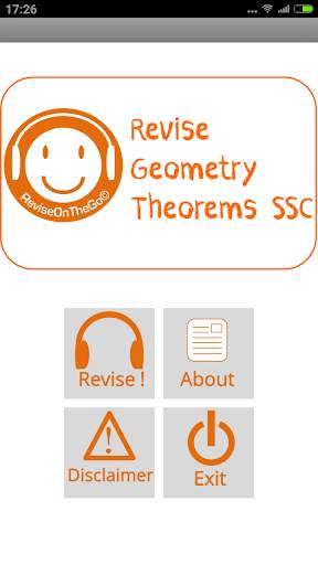 Revise Geometry Theorem Free screenshot 1