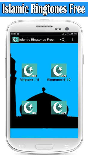 Islamic Ringtones Free screenshot 1