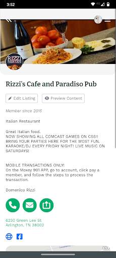 Moxey Mobile App screenshot 4