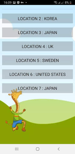 Giraffe VPN For Android screenshot 1
