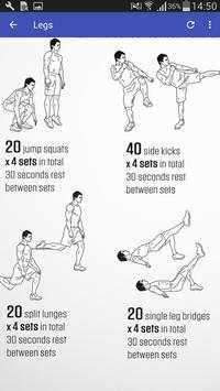 Home Workout without Equipment screenshot 3