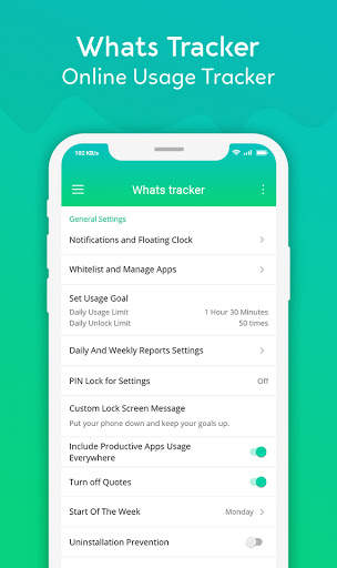 Whats tracker for Watsap  - Online usage tracker screenshot 5