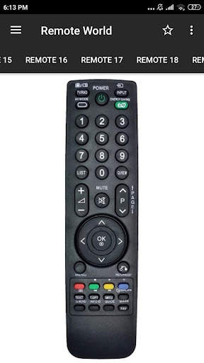 Remote Control for LG TV screenshot 6