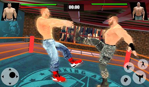Bodybuilder Fighting Club : Wrestling Games 2019 screenshot 5