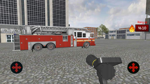 City Fire Truck Simulator screenshot 3