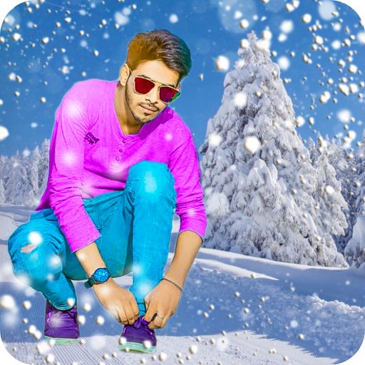 Snowfall Photo Editor иконка
