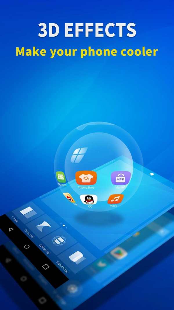 Jo Launcher screenshot 1