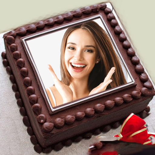 Birthday Cake 2021 Photo Frame icon