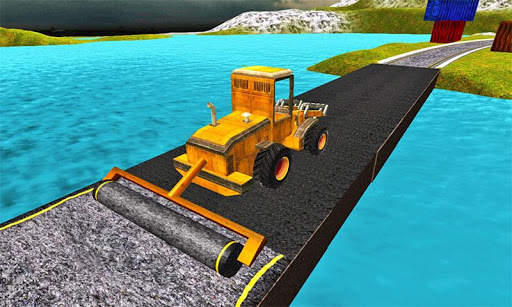 River Road Builder Bridge Construction screenshot 5