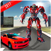 Robot Battle - Street Fight Robot Champions icon