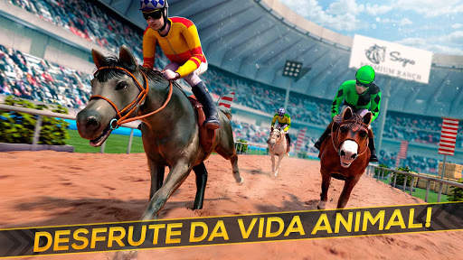 🏇 Hipódromo Cavalo de Corrida screenshot 4