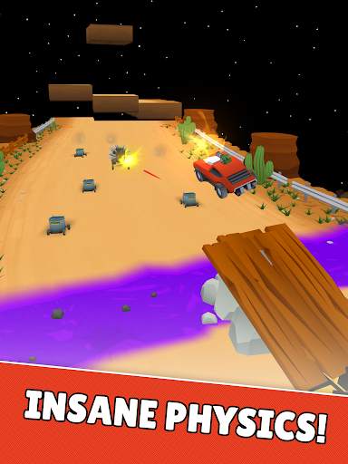Motor Royale: Intergalactic car shooter! स्क्रीनशॉट 9