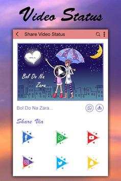 Video Song Status : Lyrical Video Song screenshot 5