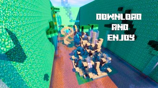 Parkour maps for Minecraft screenshot 4