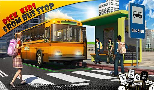 Schoolbus Driver 3D SIM screenshot 6