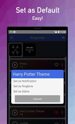 Best Ringtone 2020 - Notification, Alarm, Download screenshot 3