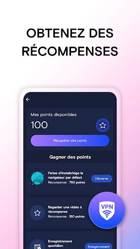 Instabridge: Navigateur sûr screenshot 6