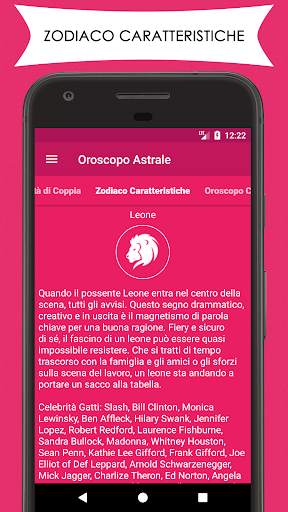 Oroscopo Astrale screenshot 4