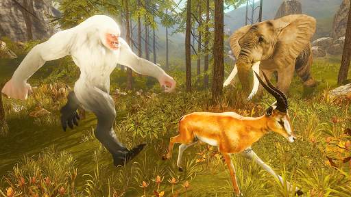Scary Yeti Simulator screenshot 2