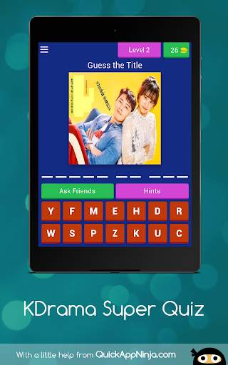 KDrama Super Quiz скриншот 7