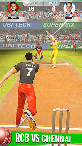 Super Six Cricket  League game screenshot 2