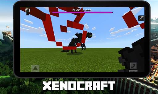 Mod XenoCraft Alien for MCPE screenshot 1