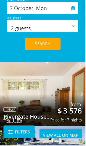 tre vago Hotel Travel Agencies screenshot 7