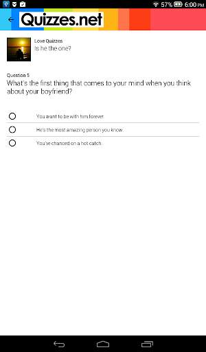 Quizzes - Love & Personality screenshot 9
