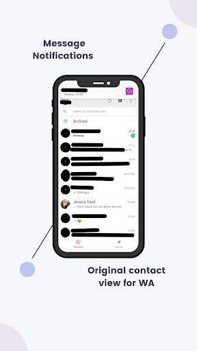 Web Whats Messenger - Dual WA screenshot 1