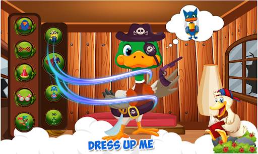 Jungle Adventure Game for Kids - SuperHero Bird screenshot 5