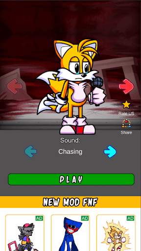 FNF Tails Mod Test screenshot 1