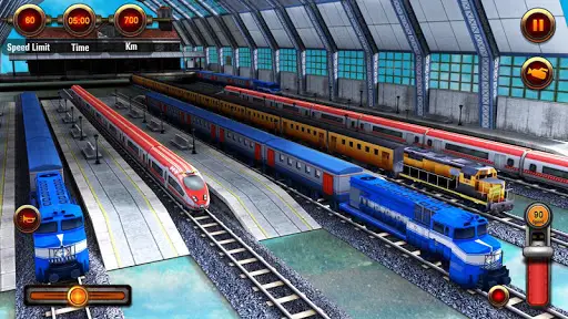 Train Racing Games 3D 2 Player screenshot 5