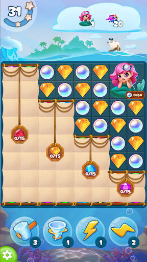 Pirate Treasures: Jewel & Gems screenshot 8
