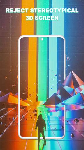 Coolor-Live Wallpapers screenshot 1