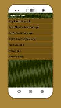 Extractor APK,s Installer screenshot 6