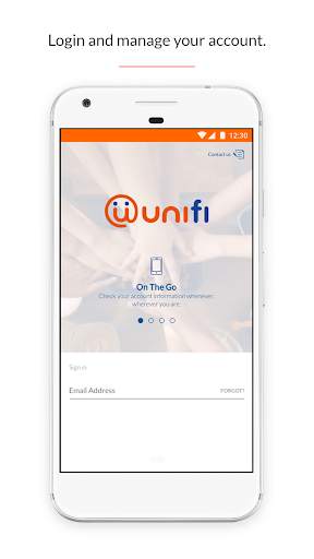 unifi mobile care screenshot 1