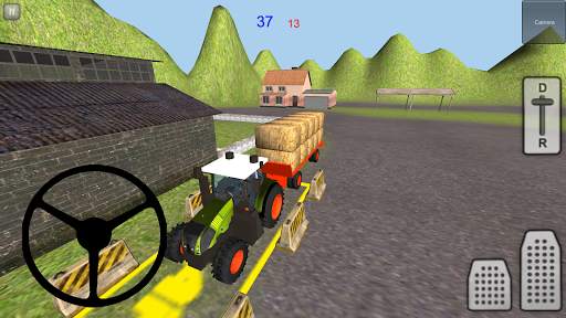 Tractor Simulator 3D: Hay screenshot 1