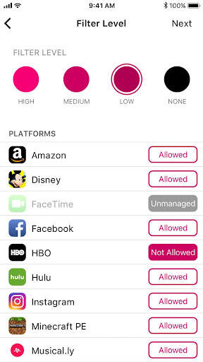 T-Mobile® FamilyMode™ screenshot 5
