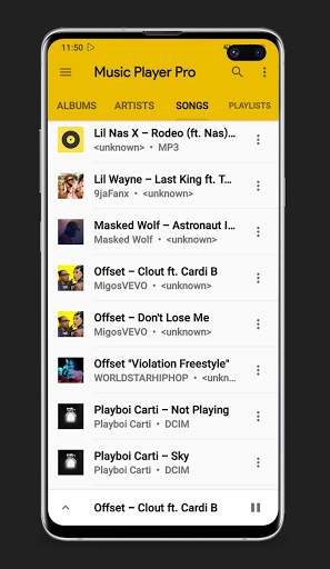 Music Player Pro screenshot 5