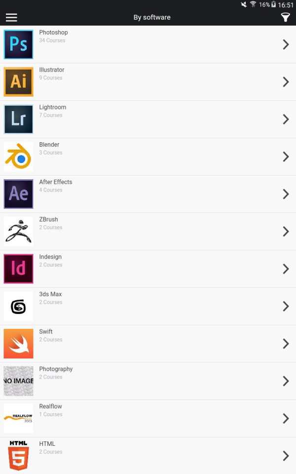 Tuto.com Digital Courses screenshot 14