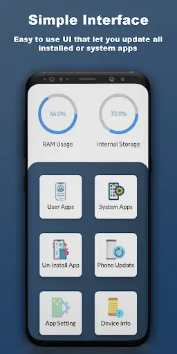 Update All Apps Phone Update screenshot 2