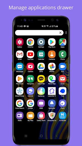 Launcher Q screenshot 3