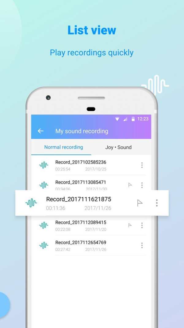 Sound Recorder: Recorder & Voice Changer Free screenshot 5