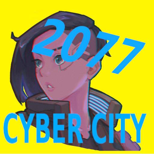 Cyberpunk 2077 Cyber City Shooter RPG anime 0.3
