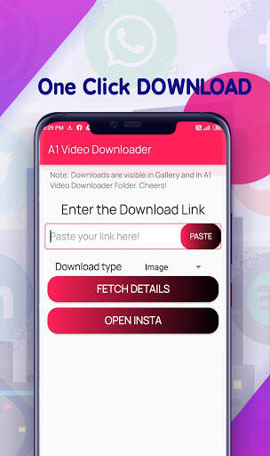 A1 Video Downloader -The All in one - Status Saver screenshot 2