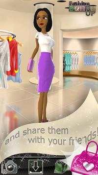 Fashion Dress Up Game screenshot 4