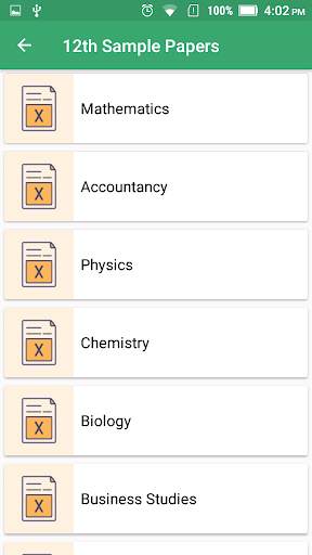 NIOS Board Sample Paper screenshot 3