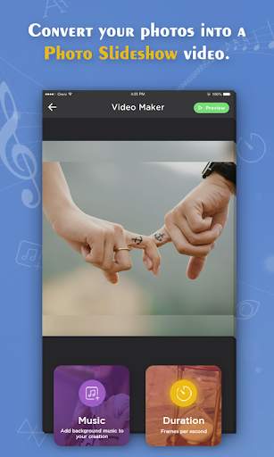Photo Video Maker Dengan Musik screenshot 5
